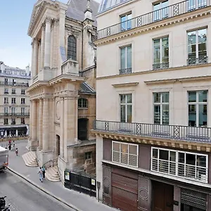 Saint-honore Beautiful 4 People Apartment Paris