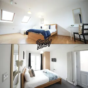 Privatunterkunft The Great Airport Place-private Bedrooms With Private Bathroom-1 Bus To Heathrow Airport-5 Minutes By Car- Helpful Advice From Our Team, Harmondsworth